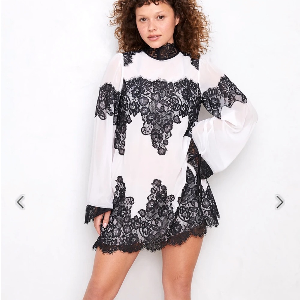 NWT Free People x We are HAH Queen 4 a Day Dress